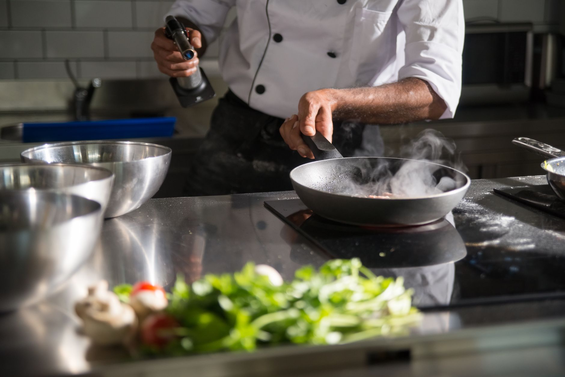 Detalle de la cocina
