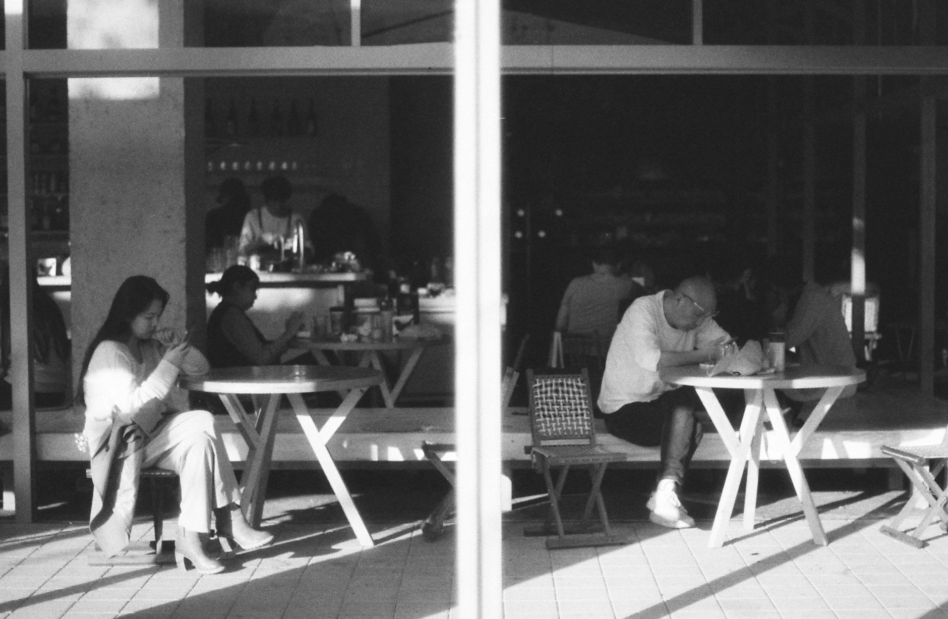 Ambiente del local
